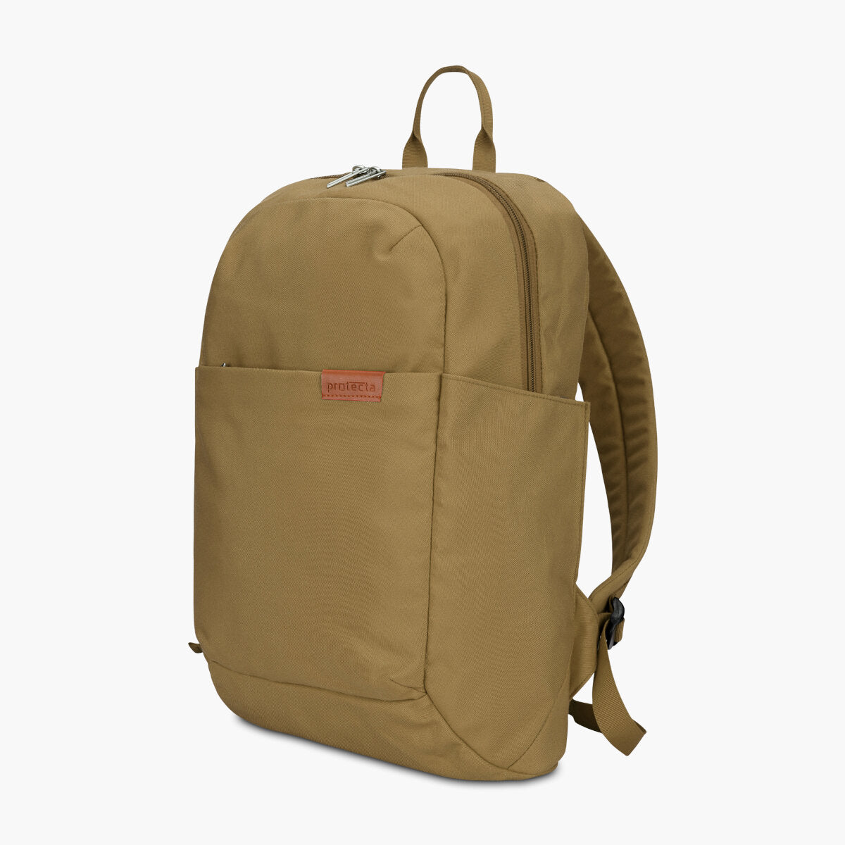 Beige | Protecta Strong Buzz Laptop Backpack - 4