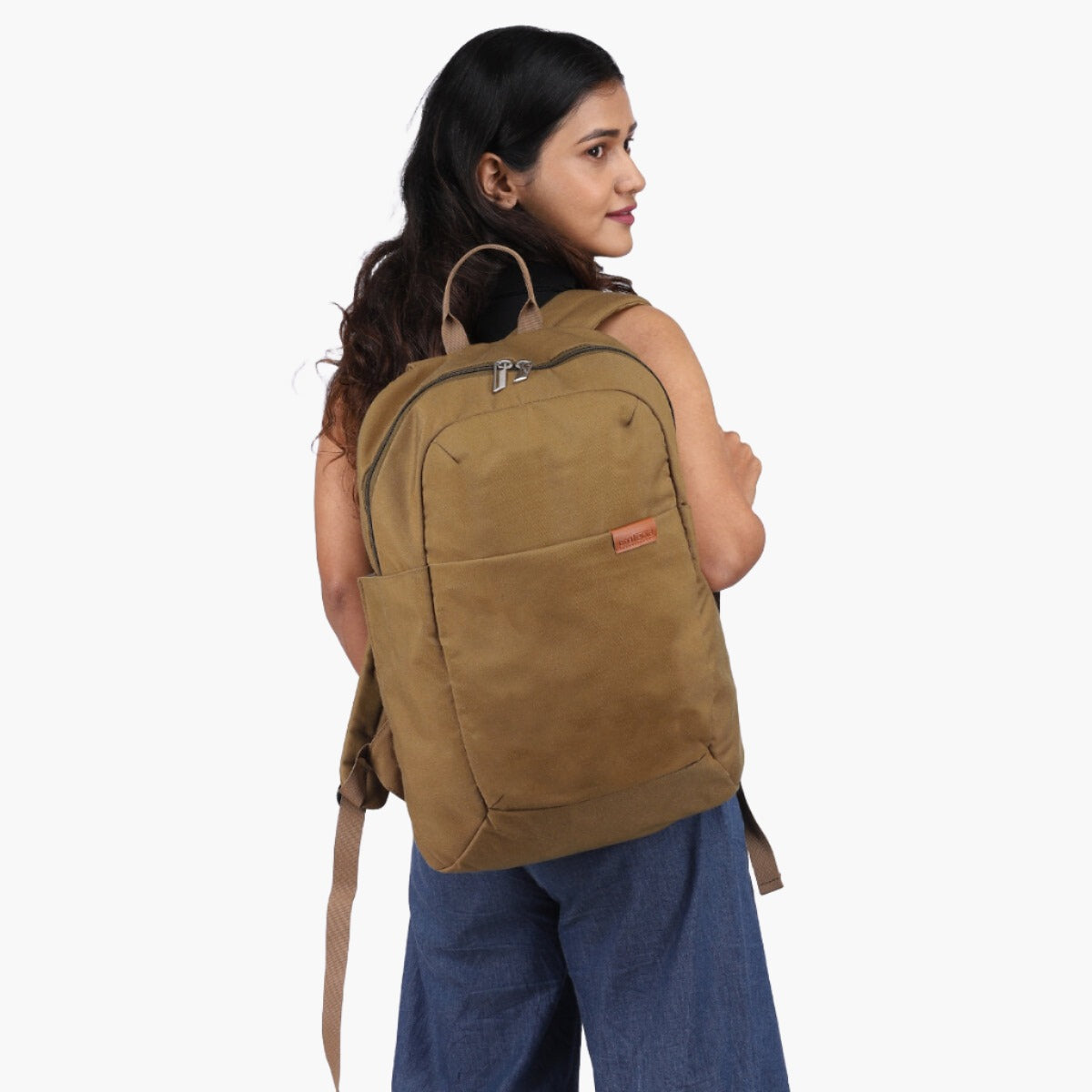 Beige | Protecta Strong Buzz Laptop Backpack - 6