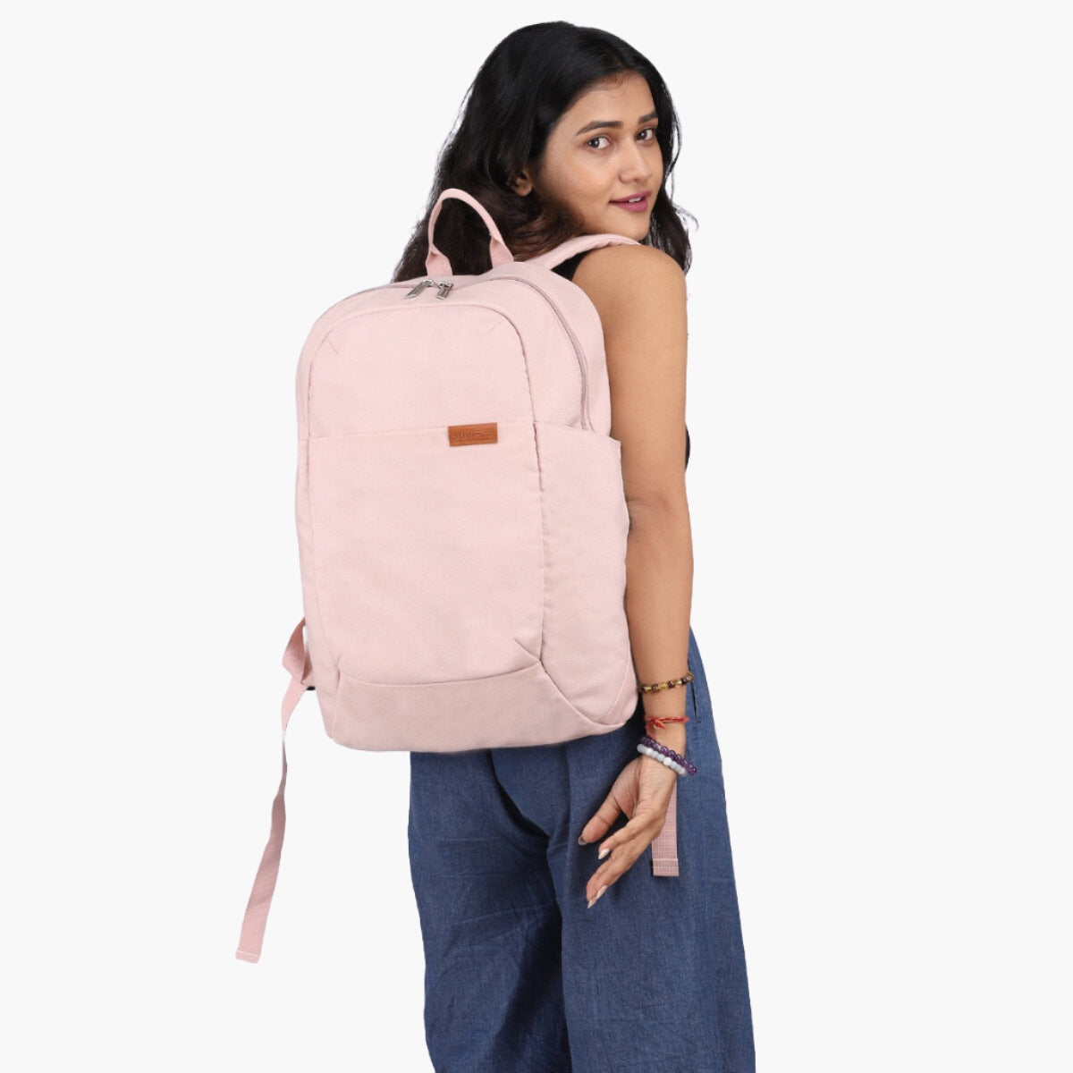 Pink | Protecta Strong Buzz Laptop Backpack - 3
