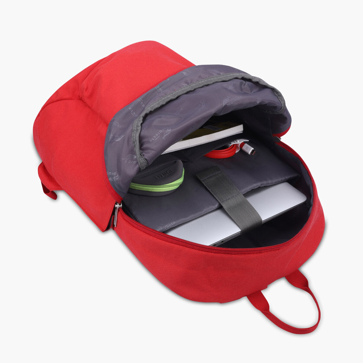 Red | Protecta Strong Buzz Laptop Backpack - 1
