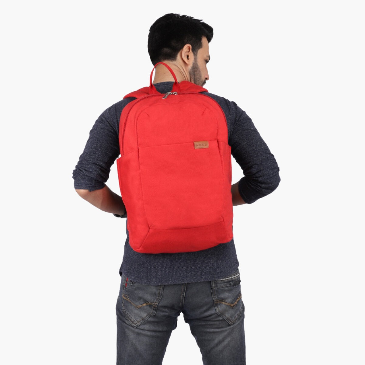 Red | Protecta Strong Buzz Laptop Backpack - 3