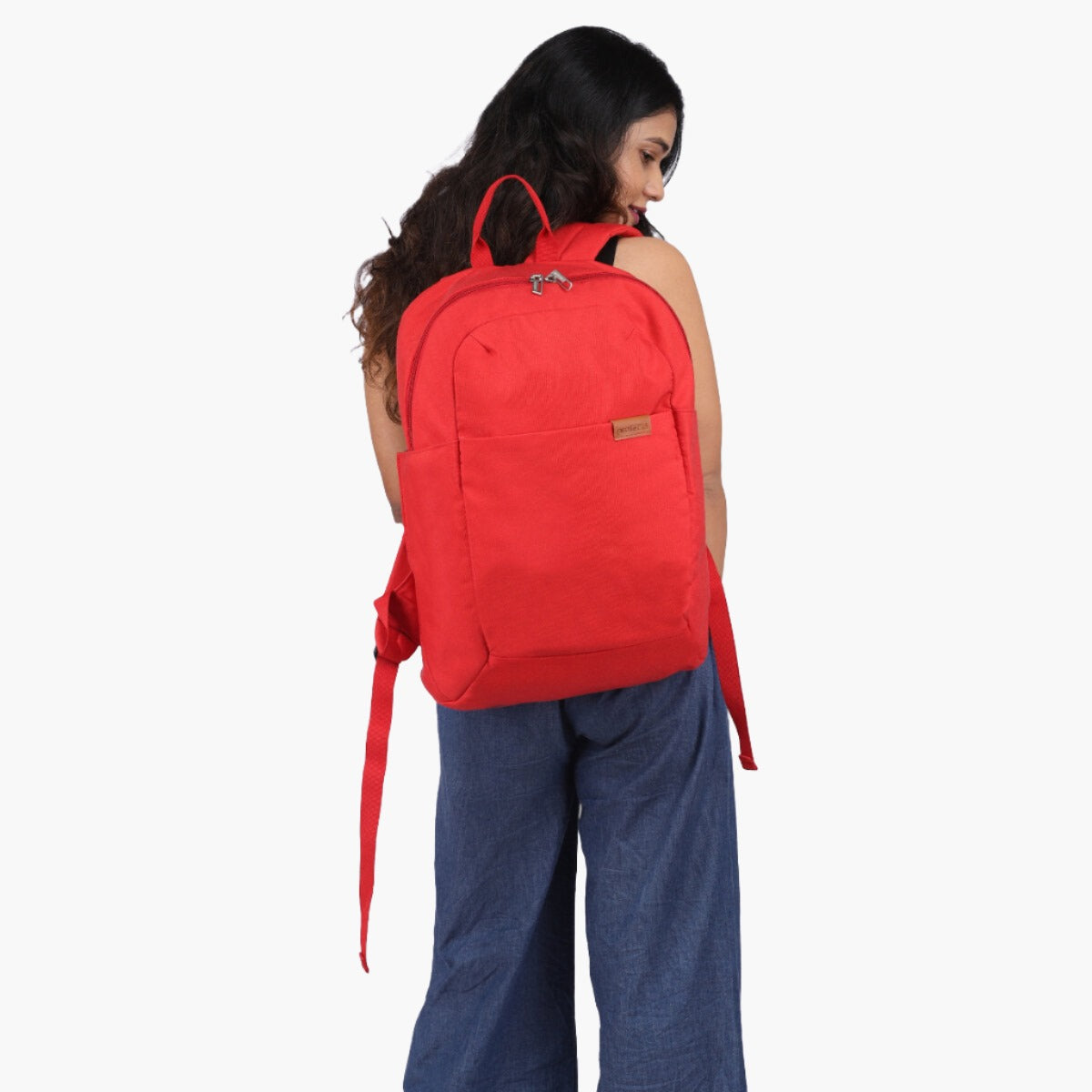 Red | Protecta Strong Buzz Laptop Backpack - 6