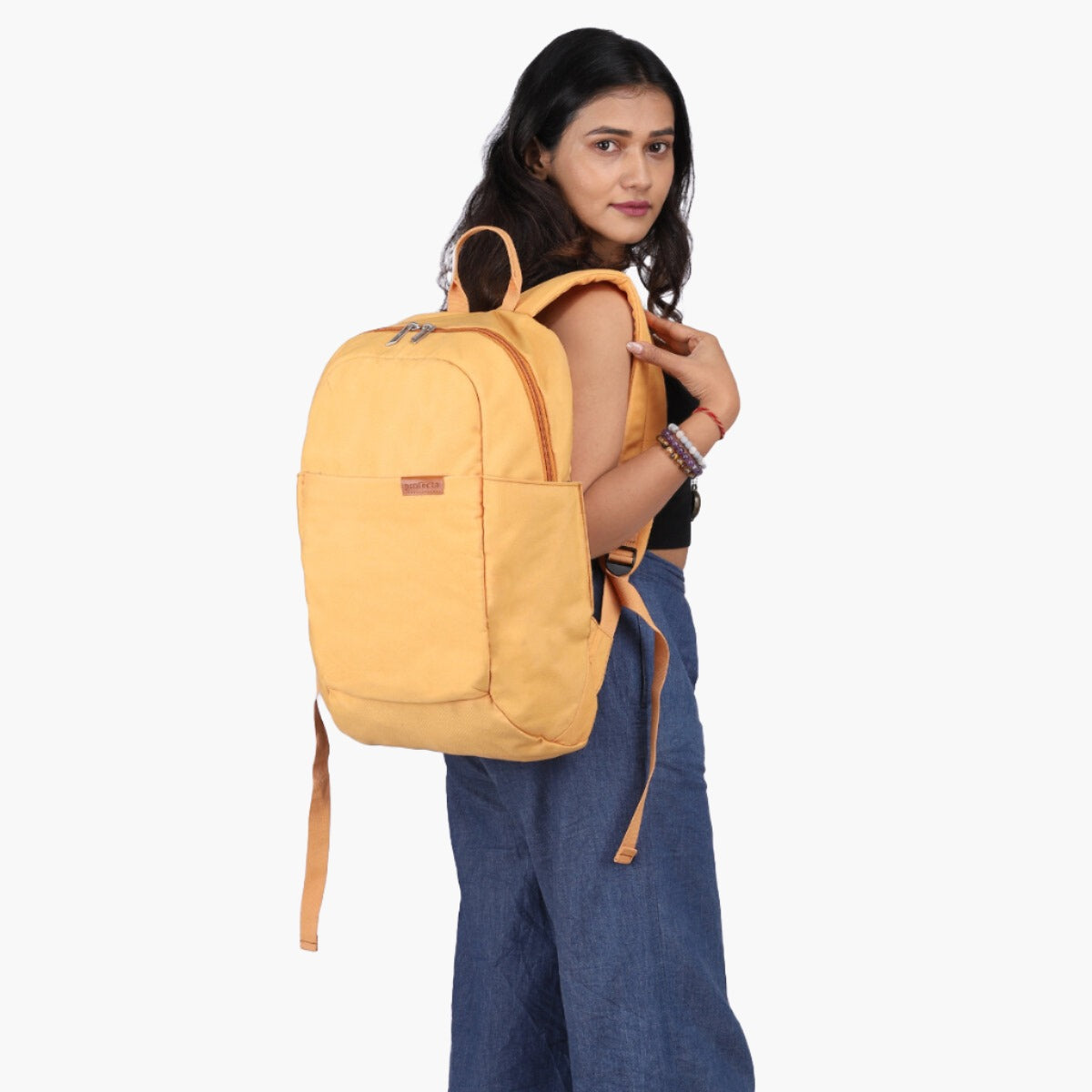 Yellow | Protecta Strong Buzz Laptop Backpack - 3