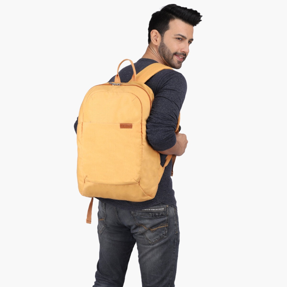 Yellow | Protecta Strong Buzz Laptop Backpack - 6