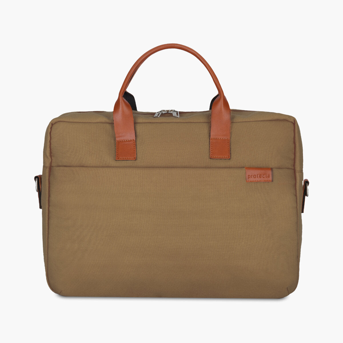 Khaki | Protecta The Strong Buzz Office Laptop Bag - Main