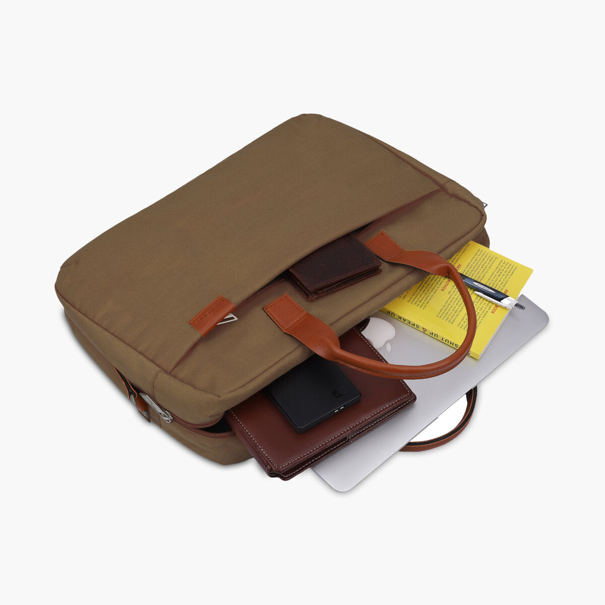 Khaki | Protecta The Strong Buzz Office Laptop Bag - 1