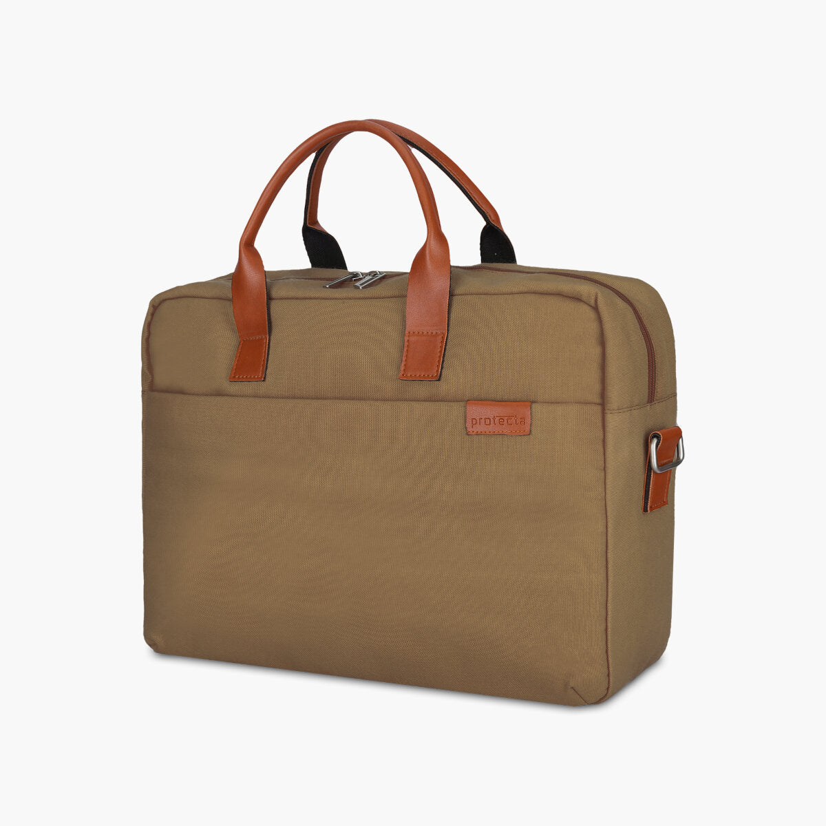Khaki | Protecta The Strong Buzz Office Laptop Bag - 2