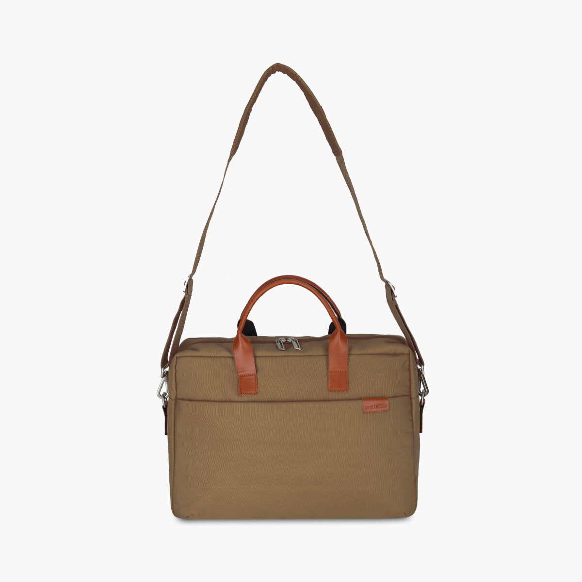 Khaki | Protecta The Strong Buzz Office Laptop Bag - 5