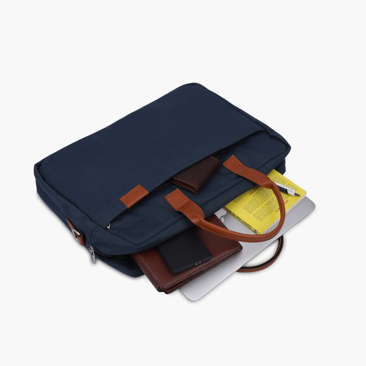 Blue | Protecta The Strong Buzz Office Laptop Bag - 1