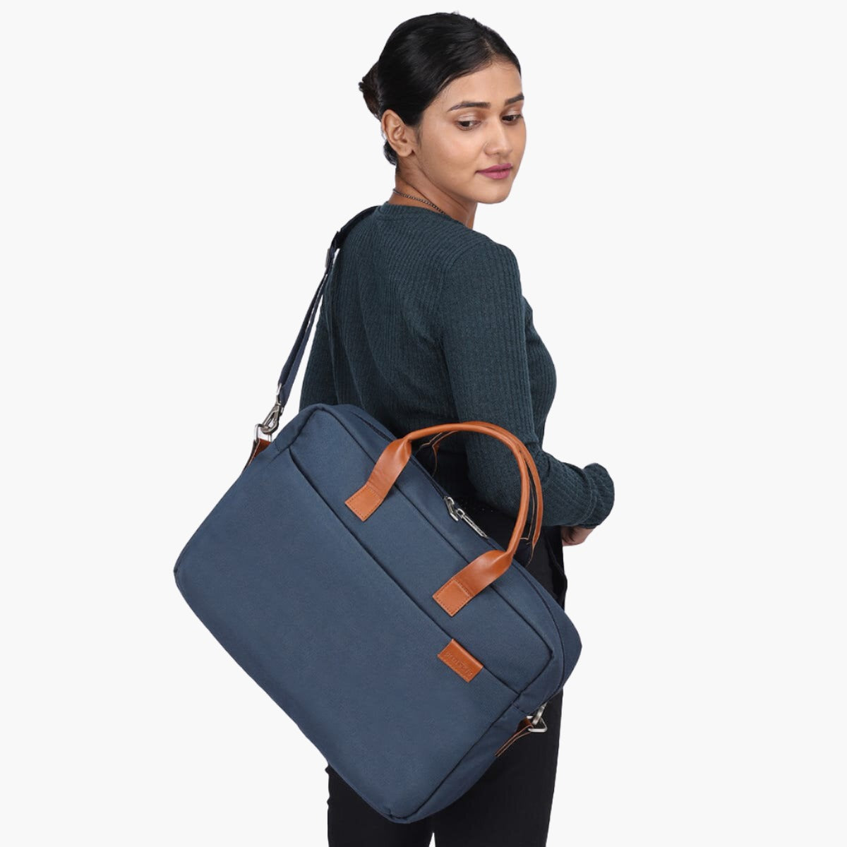 Blue | Protecta The Strong Buzz Office Laptop Bag - 5
