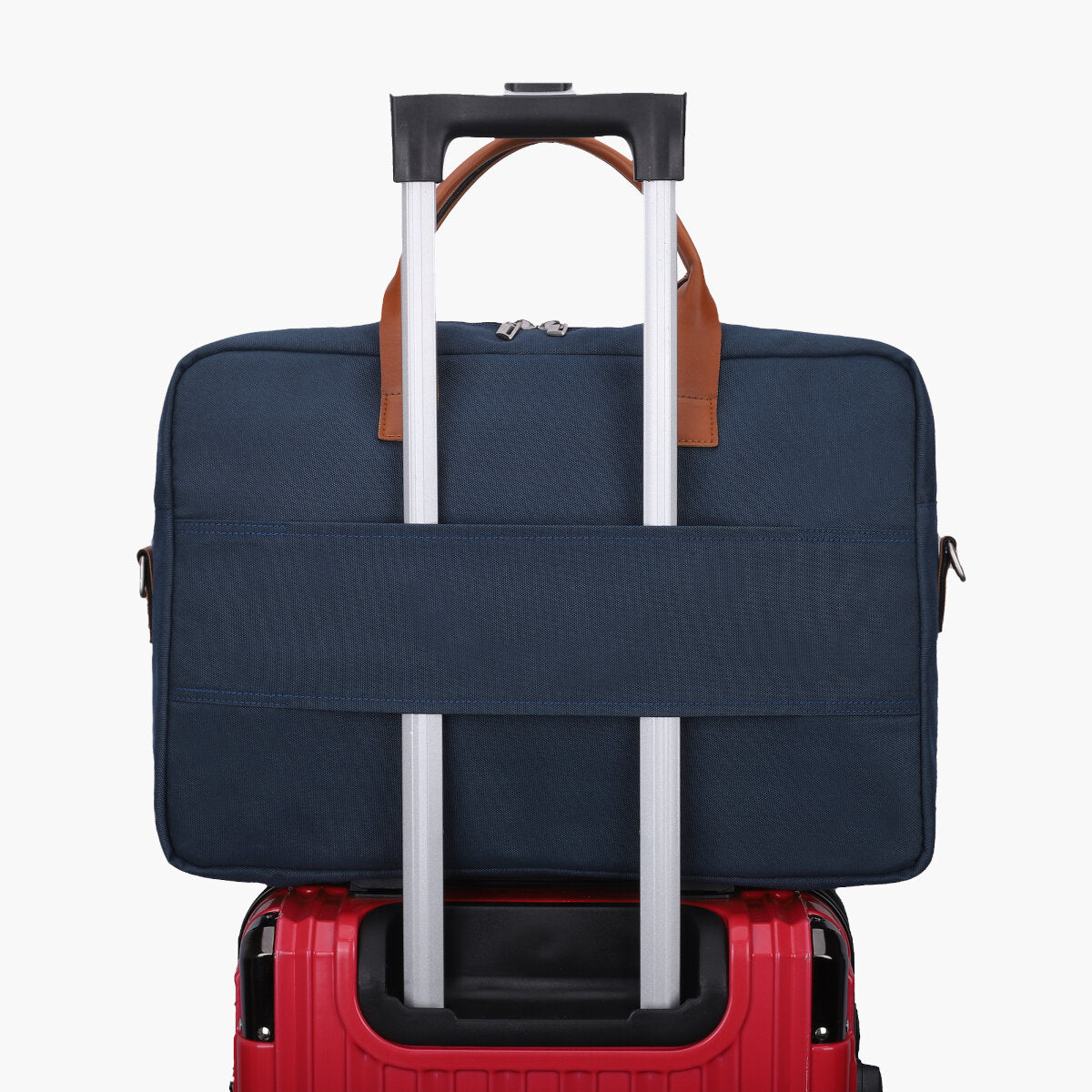Blue | Protecta The Strong Buzz Office Laptop Bag - 8