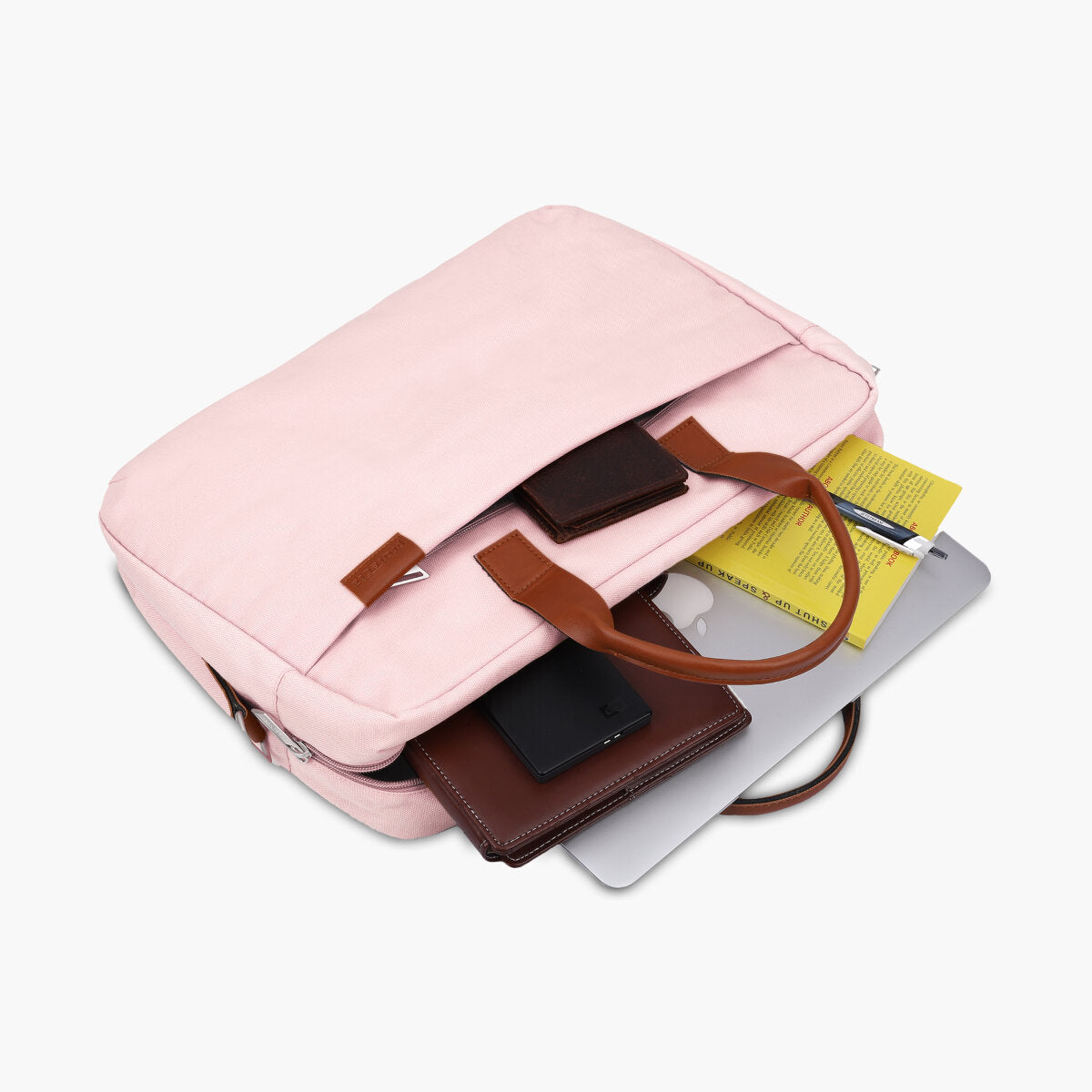 Pink | Protecta The Strong Buzz Office Laptop Bag - 1