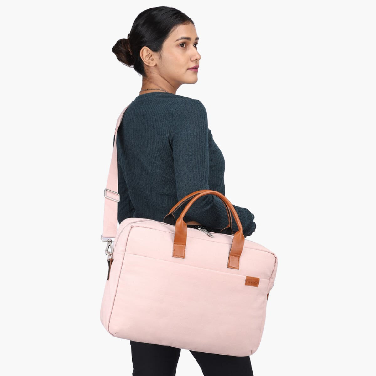 Pink | Protecta The Strong Buzz Office Laptop Bag - 4