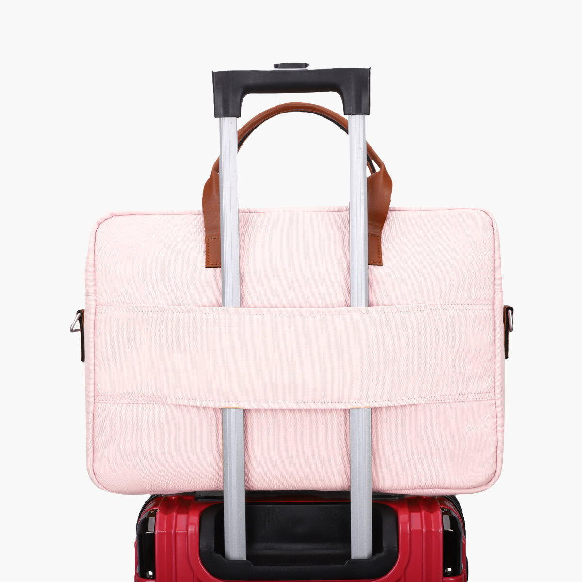 Pink | Protecta The Strong Buzz Office Laptop Bag - 8