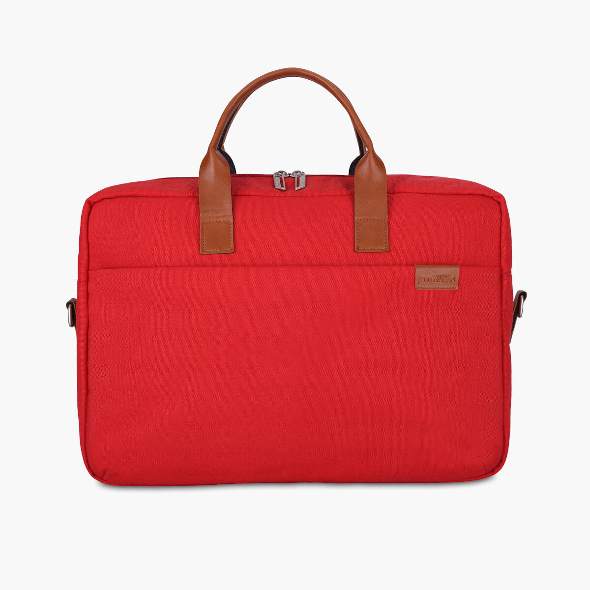 Red | Protecta The Strong Buzz Office Laptop Bag - Main