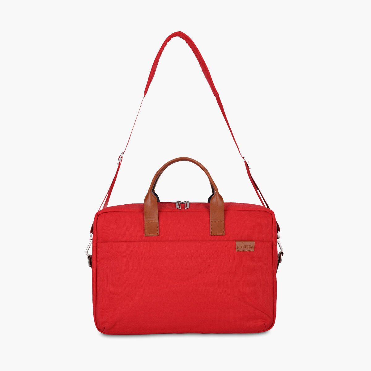 Red | Protecta The Strong Buzz Office Laptop Bag - 4