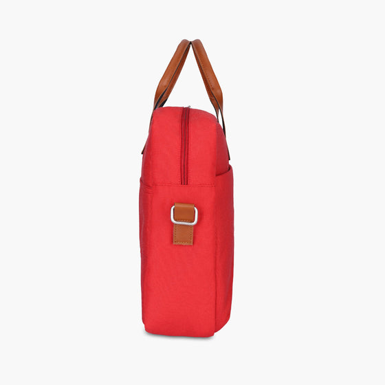 Red | Protecta The Strong Buzz Office Laptop Bag - 6