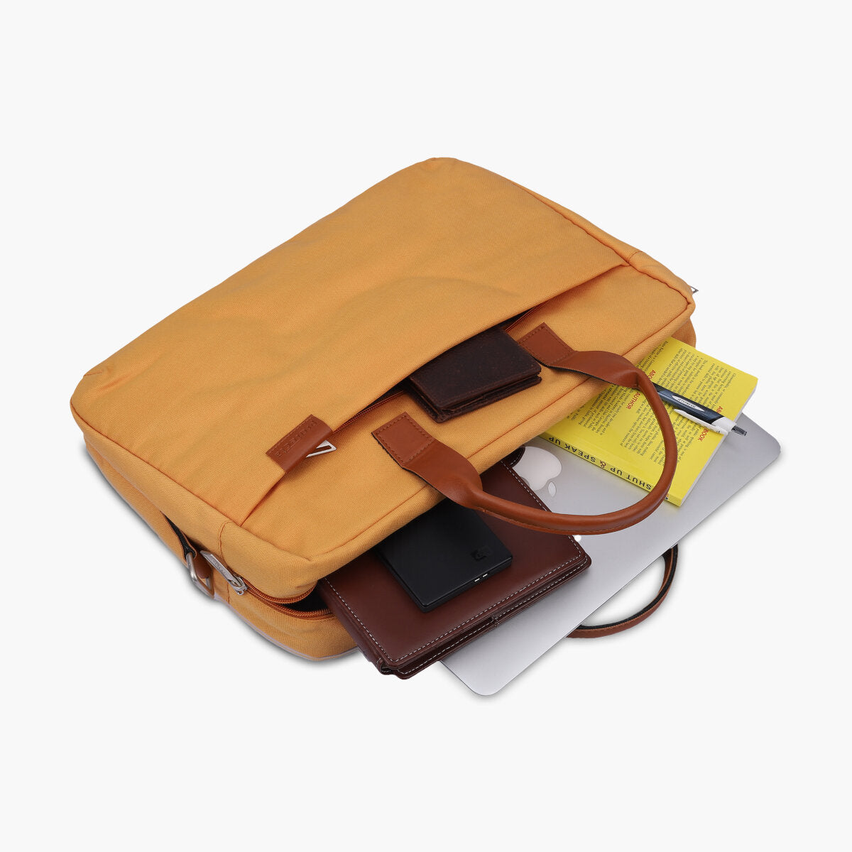 Yellow | Protecta The Strong Buzz Office Laptop Bag - 1