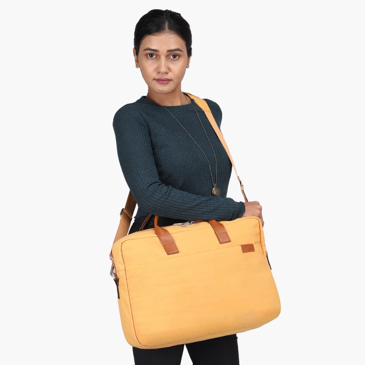 Yellow | Protecta The Strong Buzz Office Laptop Bag - 5