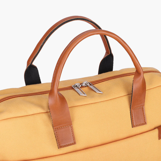 Yellow | Protecta The Strong Buzz Office Laptop Bag - 7