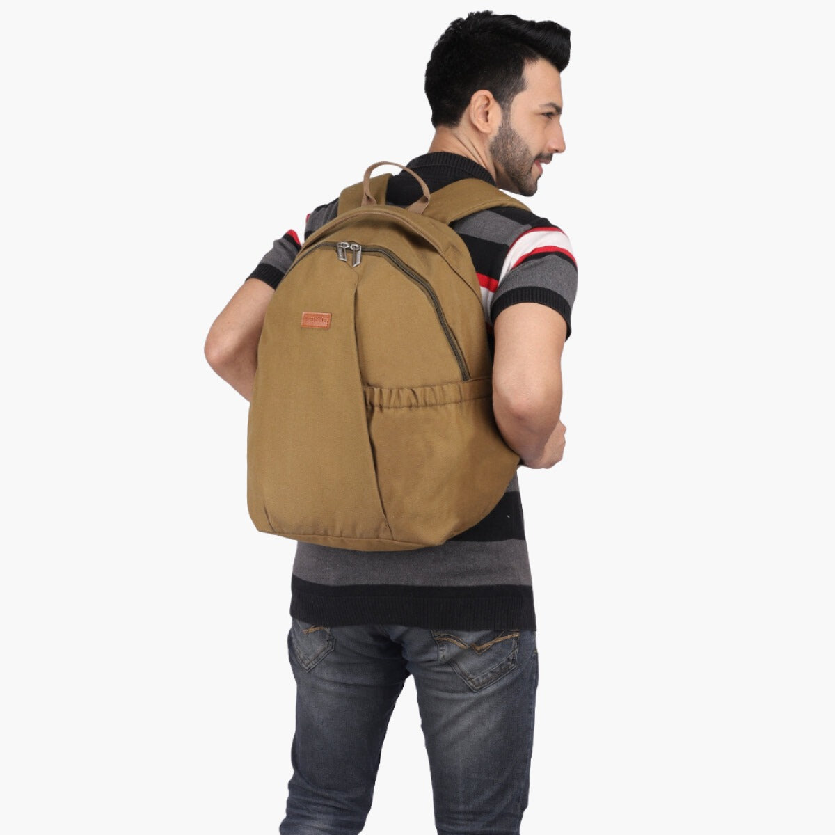 Beige | Protecta Tactical Turn Laptop Backpack - 3