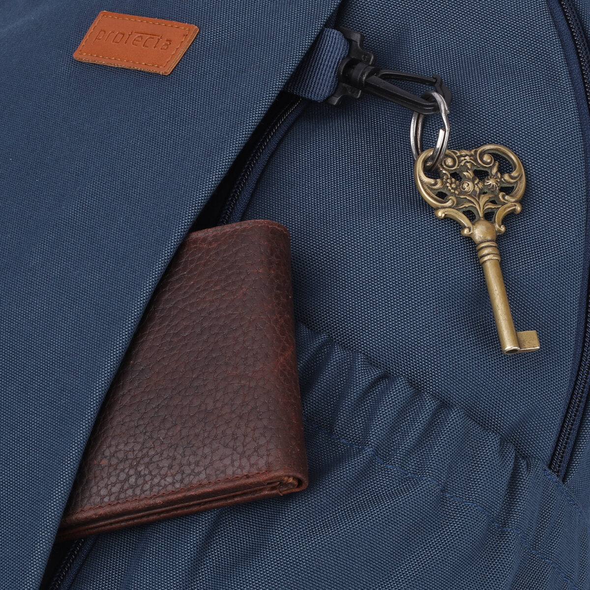 Blue | Protecta Tactical Turn Laptop Backpack - 8