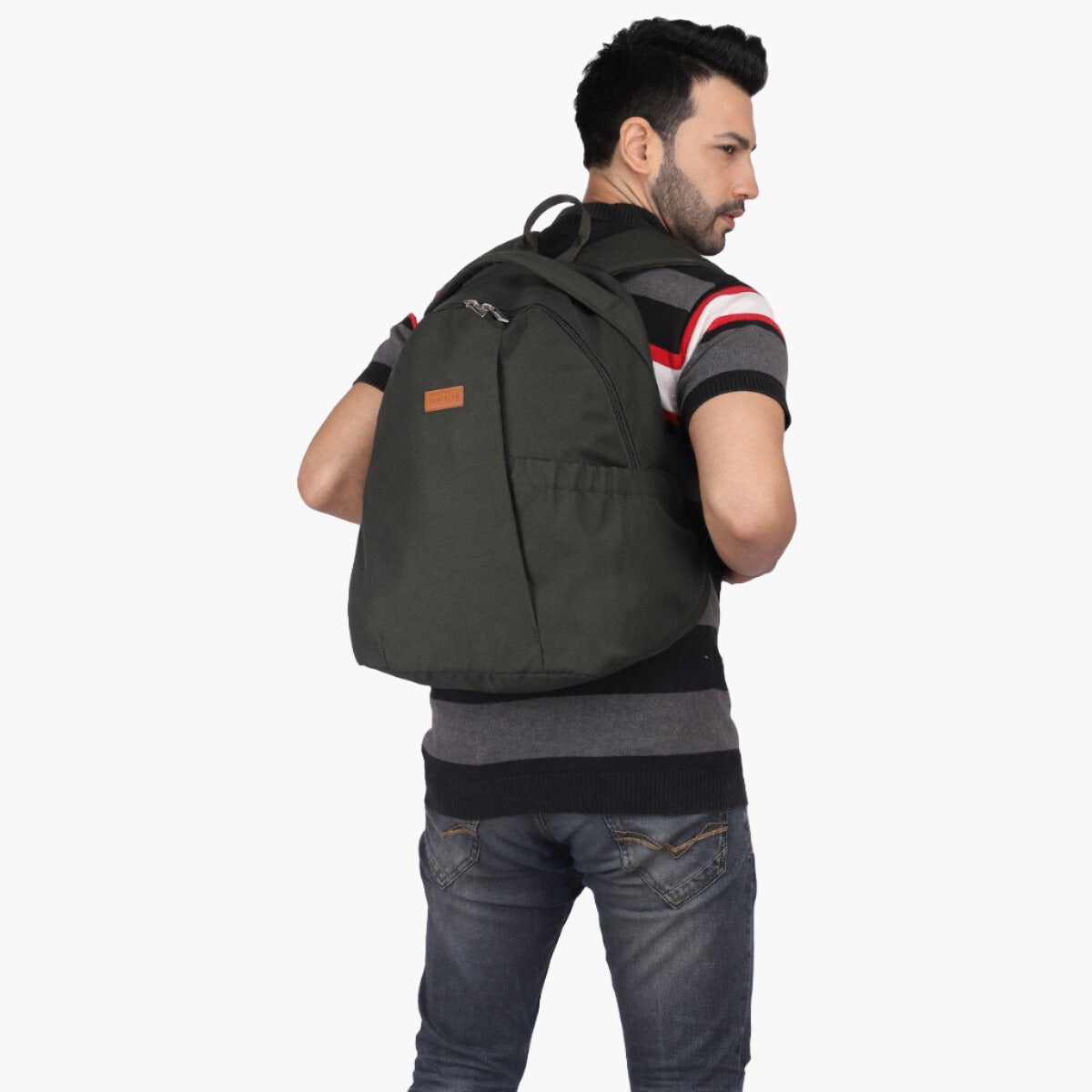 Green | Protecta Tactical Turn Laptop Backpack - 3