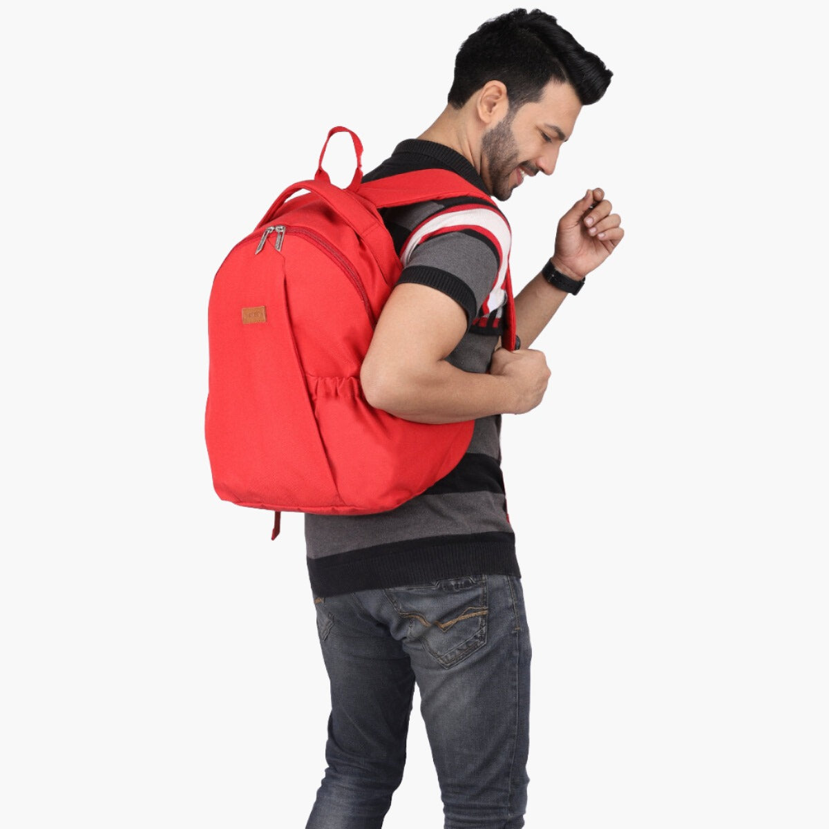 Red | Protecta Tactical Turn Laptop Backpack - 3