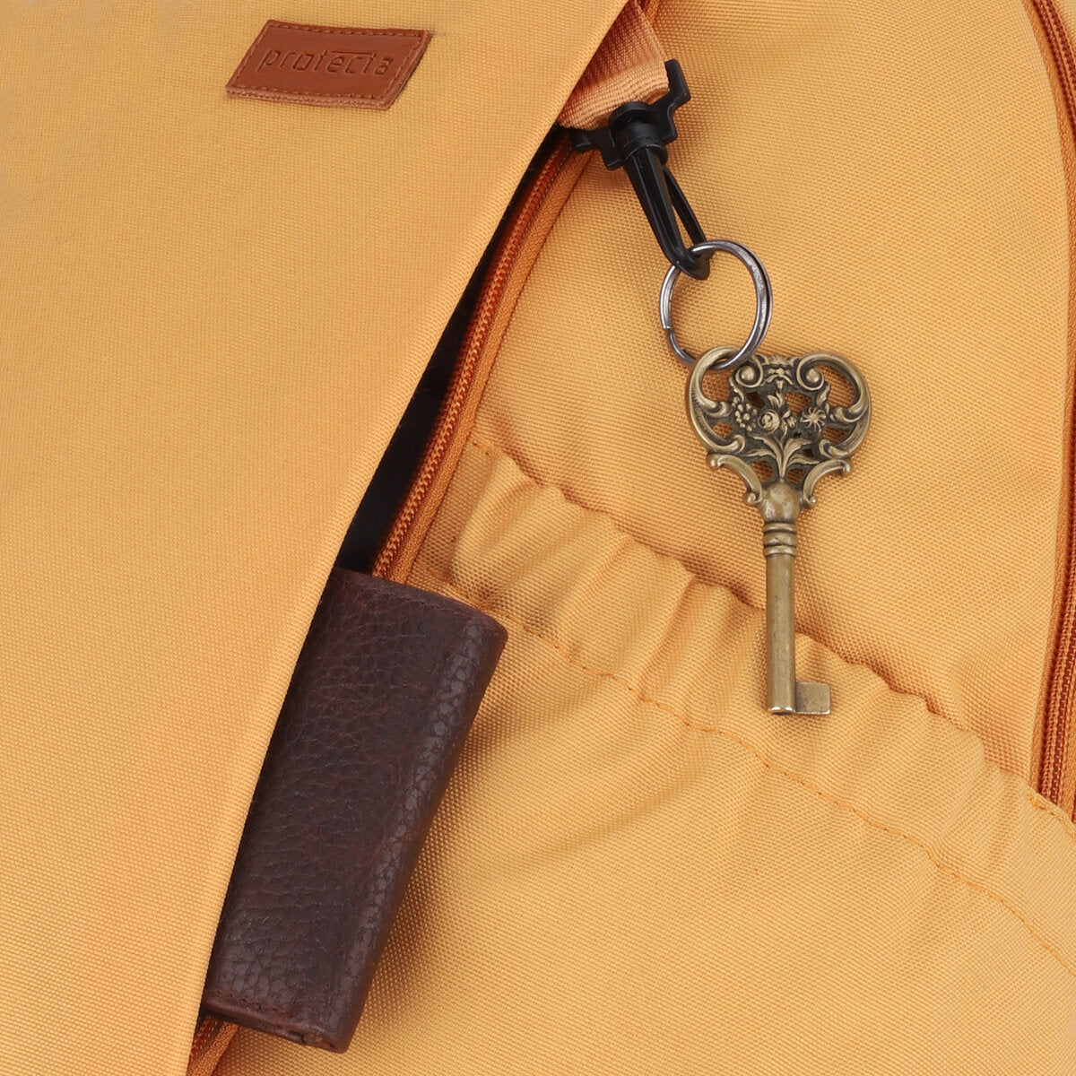 Yellow | Protecta Tactical Turn Laptop Backpack - 8