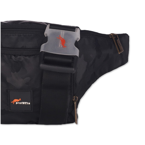 Black | Protecta The Bat Waist Bag-2