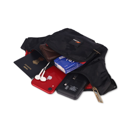 Black | Protecta The Bat Waist Bag-3
