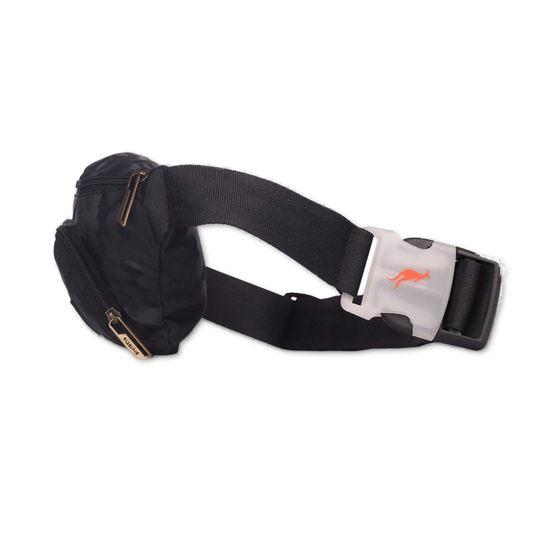 Black | Protecta The Bat Waist Bag-5