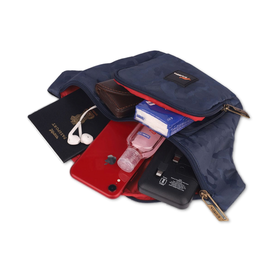 Navy | Protecta The Bat Waist Bag-4
