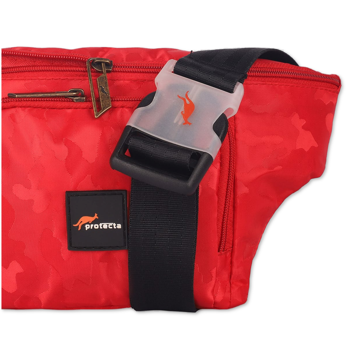 Red | Protecta The Bat Waist Bag-2