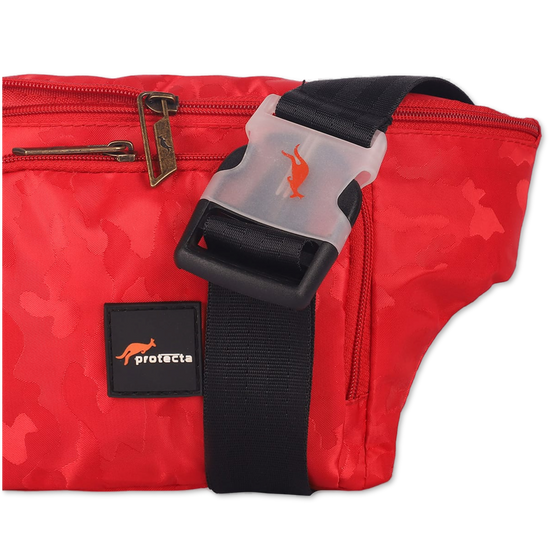 Red | Protecta The Bat Waist Bag-2