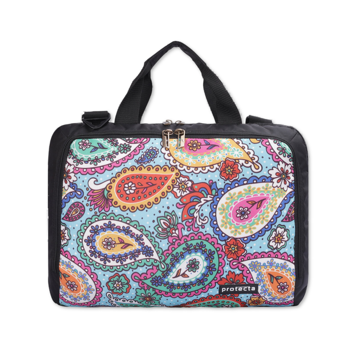 Attractive Paisley Print | Protecta The Professional Office Laptop Bag - Main