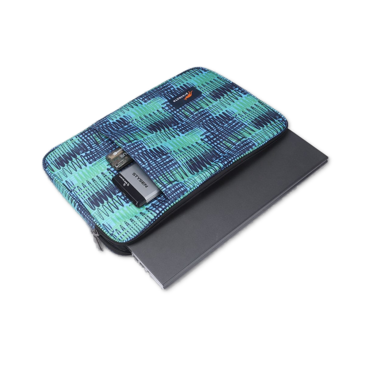 Modern Waves, The Professional Laptop Sleeve-5