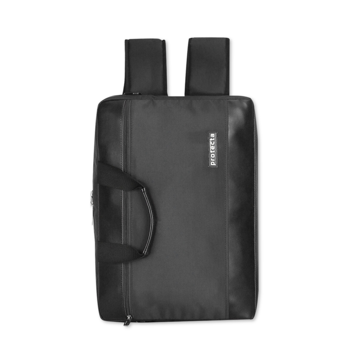 Black | Protecta The Underdog Convertible Briefcase Backpack - 2