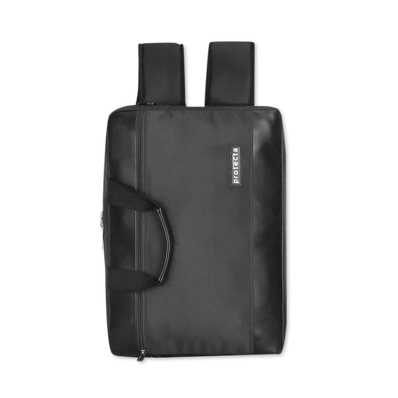 Black | Protecta The Underdog Convertible Briefcase Backpack - 2