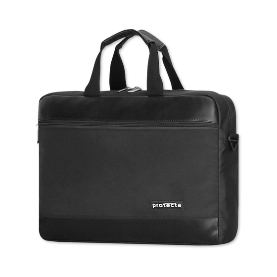 Black | Protecta The Underdog Convertible Briefcase Backpack - 3