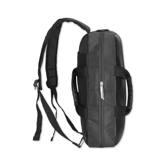 Black | Protecta The Underdog Convertible Briefcase Backpack - 5
