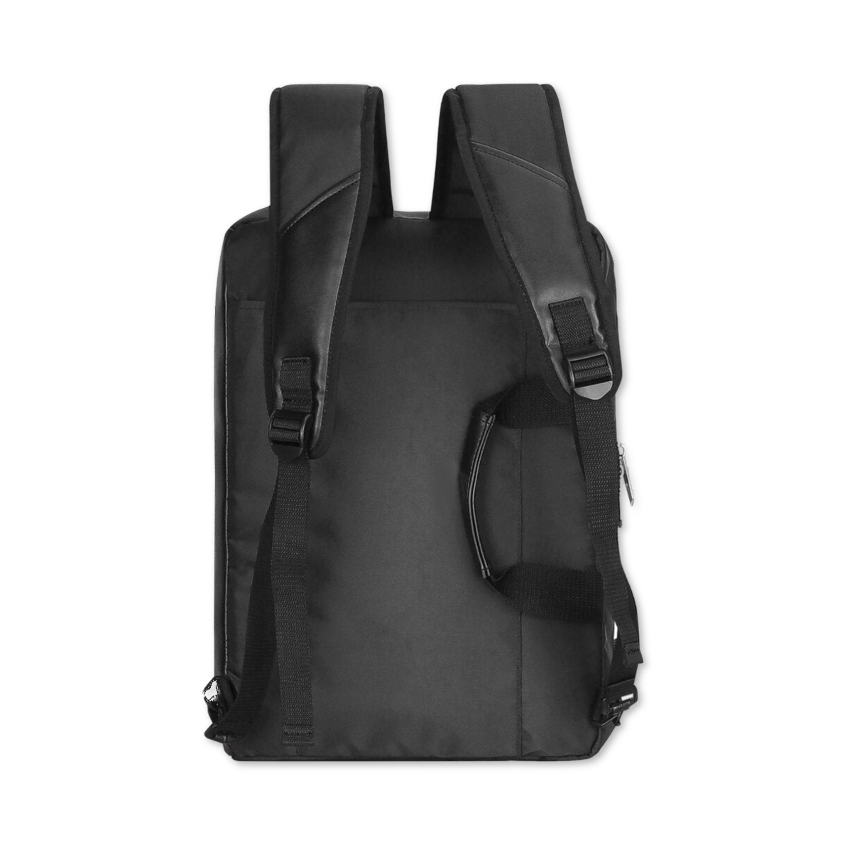 Black | Protecta The Underdog Convertible Briefcase Backpack - 7