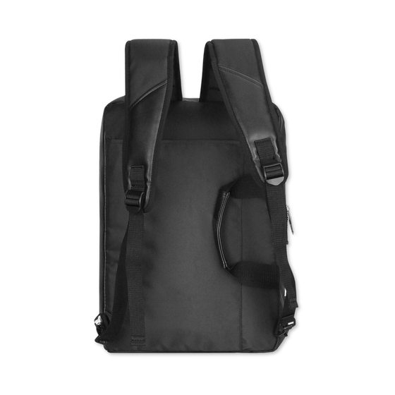 Black | Protecta The Underdog Convertible Briefcase Backpack - 7