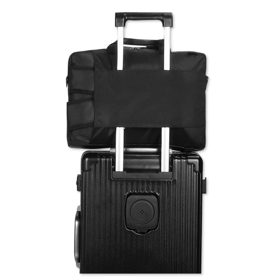 Black | Protecta The Underdog Convertible Briefcase Backpack - 8