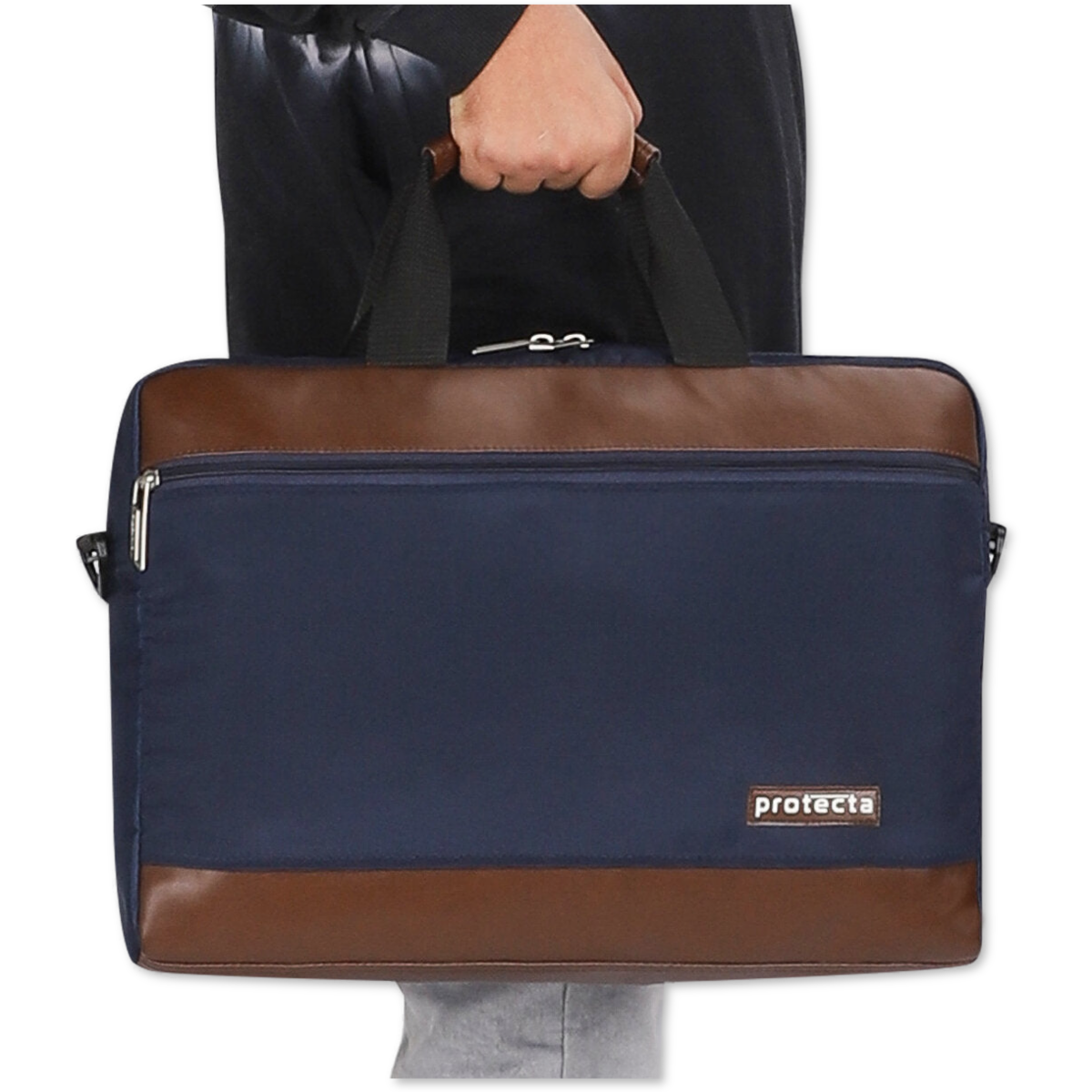 Navy | Protecta The Underdog Convertible Briefcase Backpack - 9