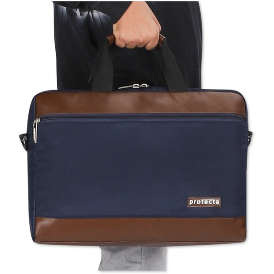 Navy | Protecta The Underdog Convertible Briefcase Backpack - 9