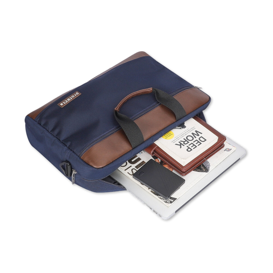 Navy | Protecta The Underdog Convertible Briefcase Backpack - 1