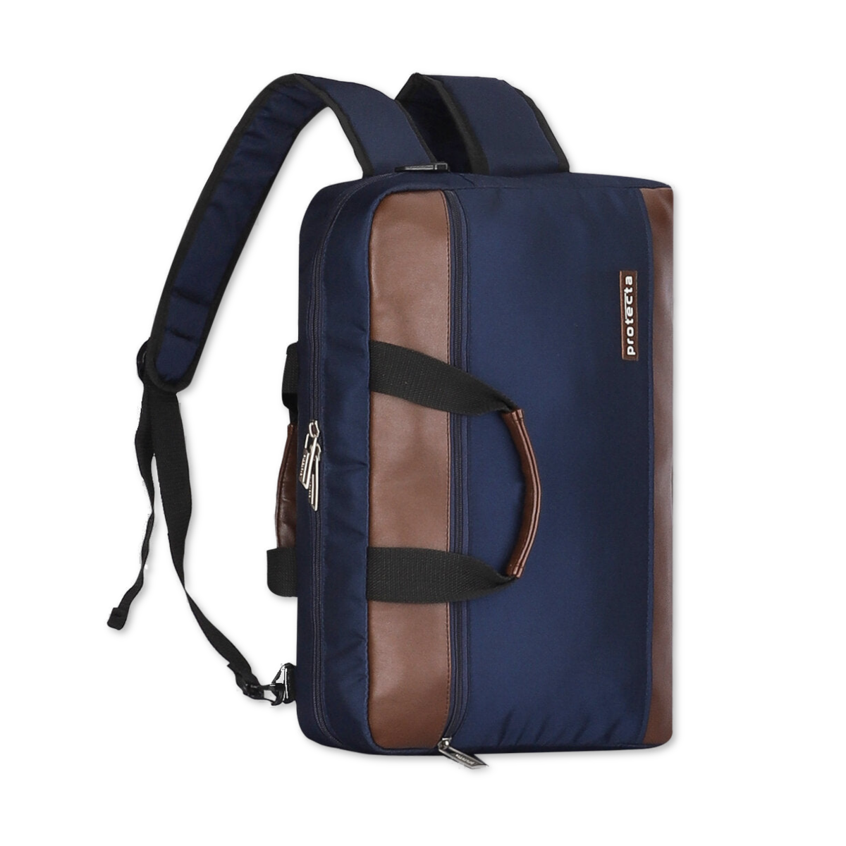 Navy | Protecta The Underdog Convertible Briefcase Backpack - 4
