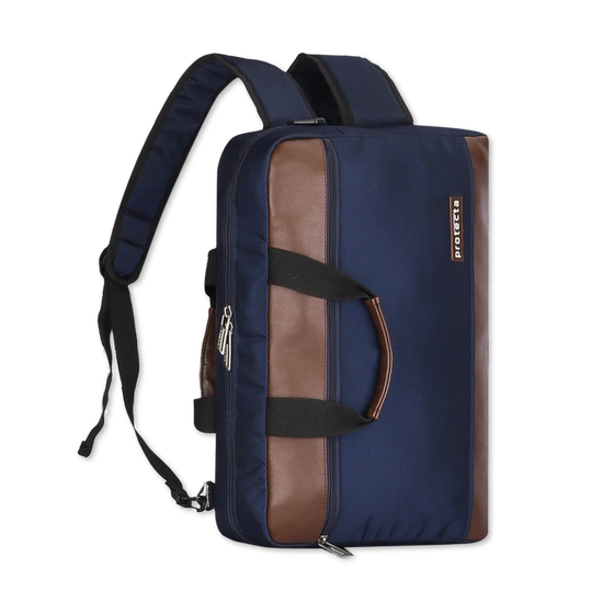 Navy | Protecta The Underdog Convertible Briefcase Backpack - 4
