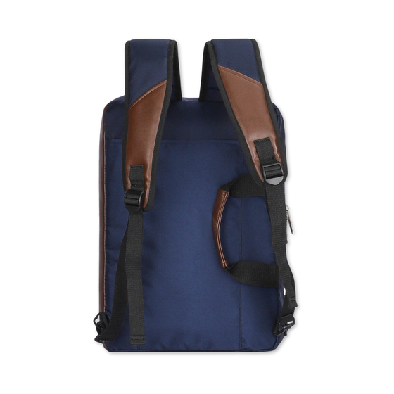 Navy | Protecta The Underdog Convertible Briefcase Backpack - 6